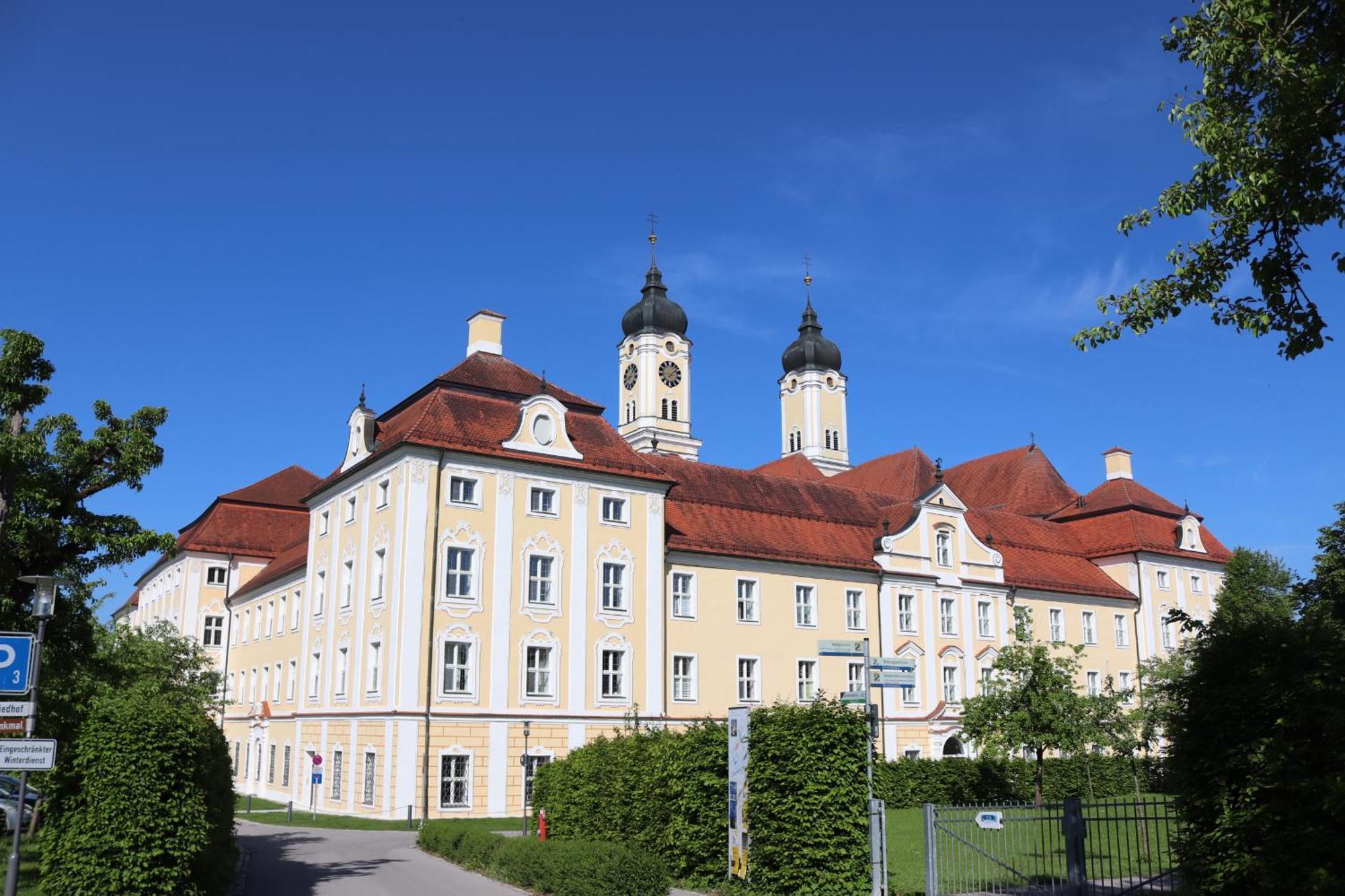 Klostergasthof Roggenburg Exterior foto