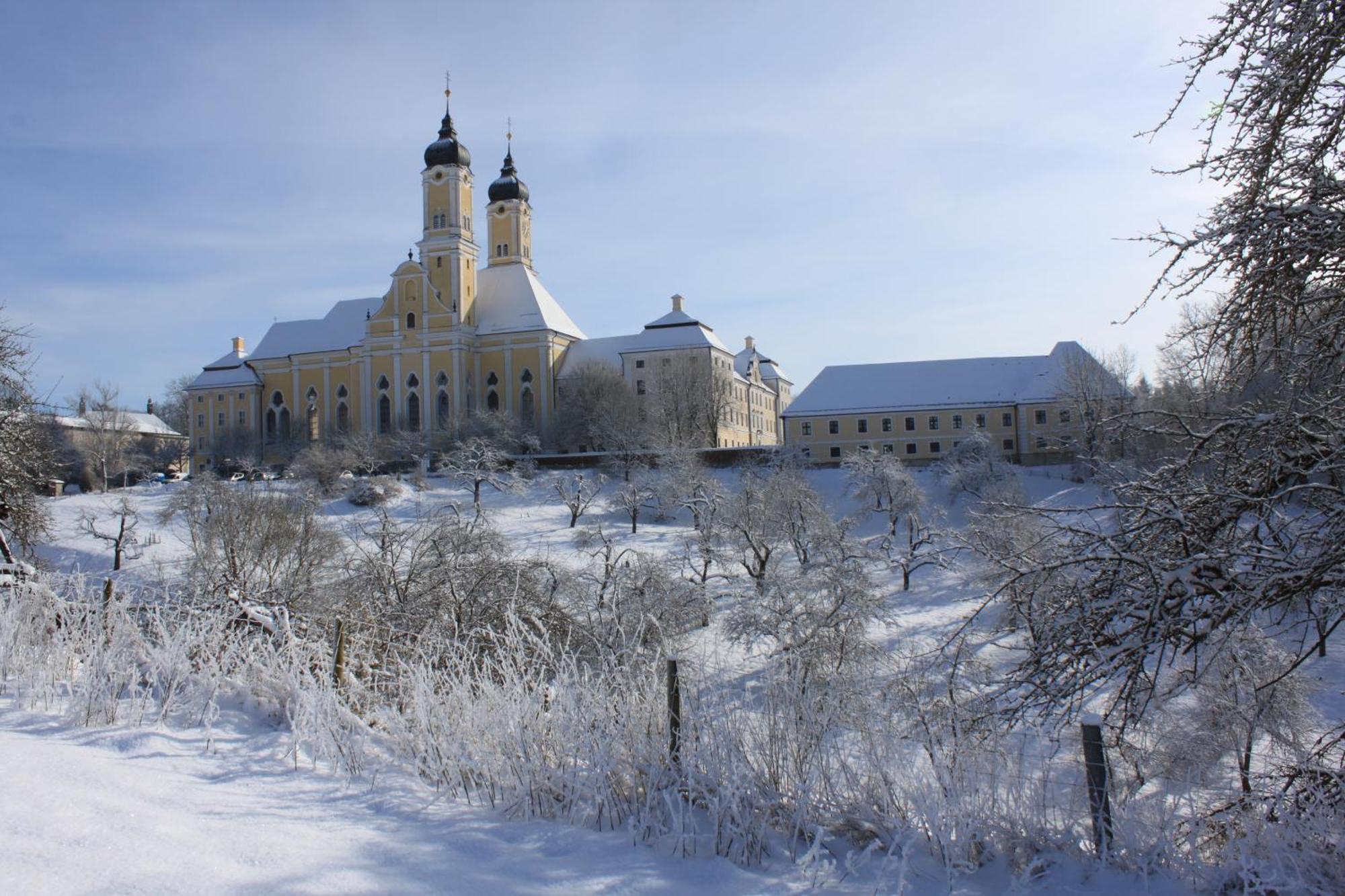 Klostergasthof Roggenburg Exterior foto