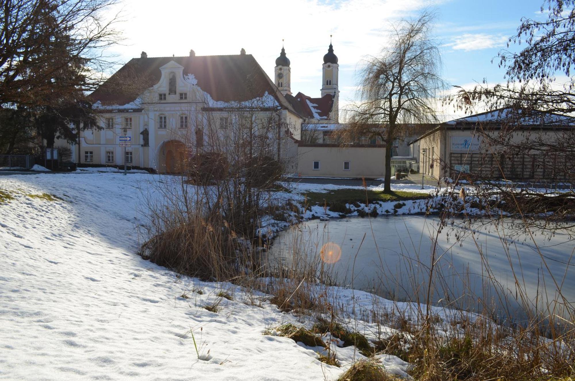 Klostergasthof Roggenburg Exterior foto