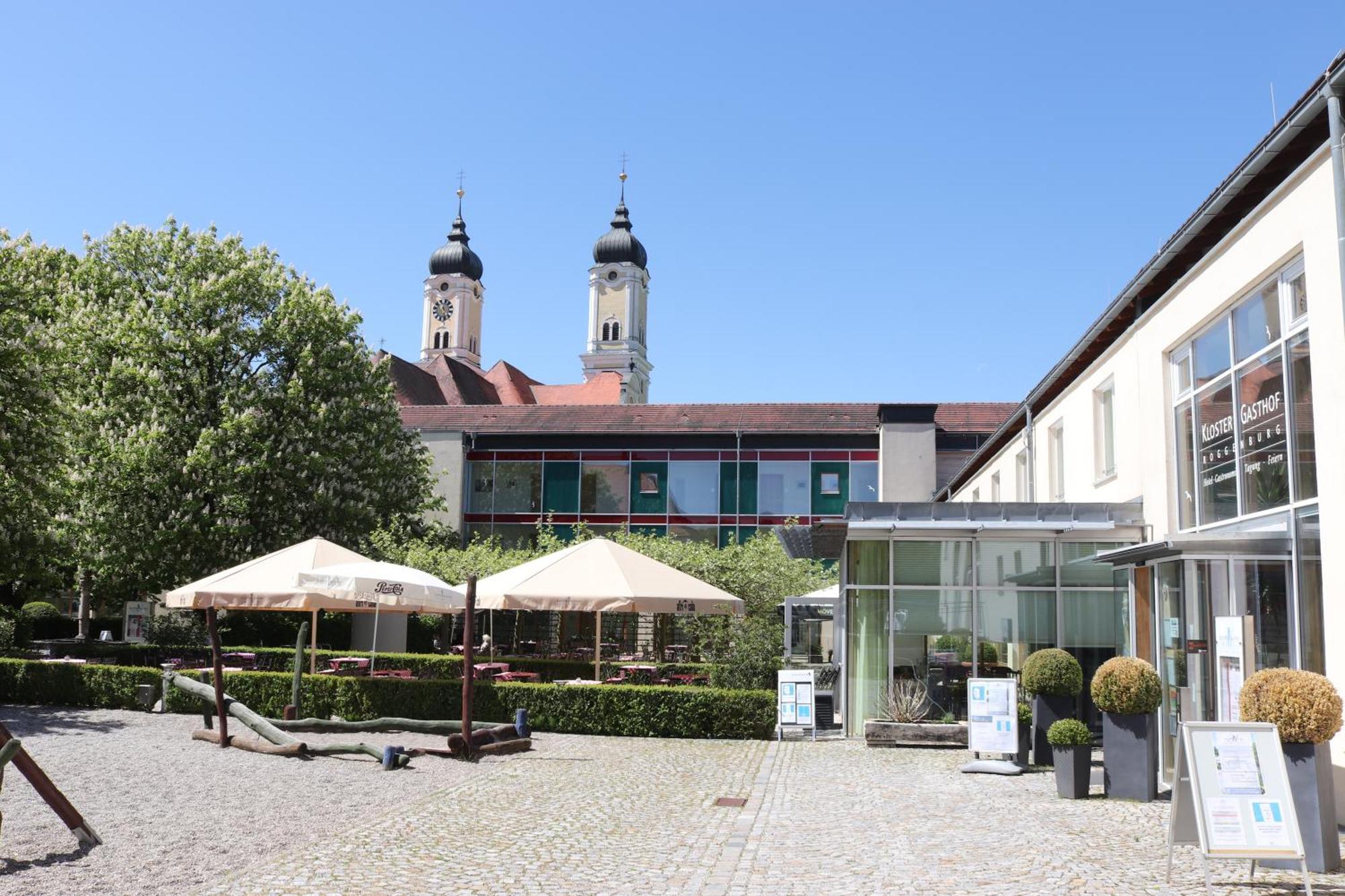 Klostergasthof Roggenburg Exterior foto