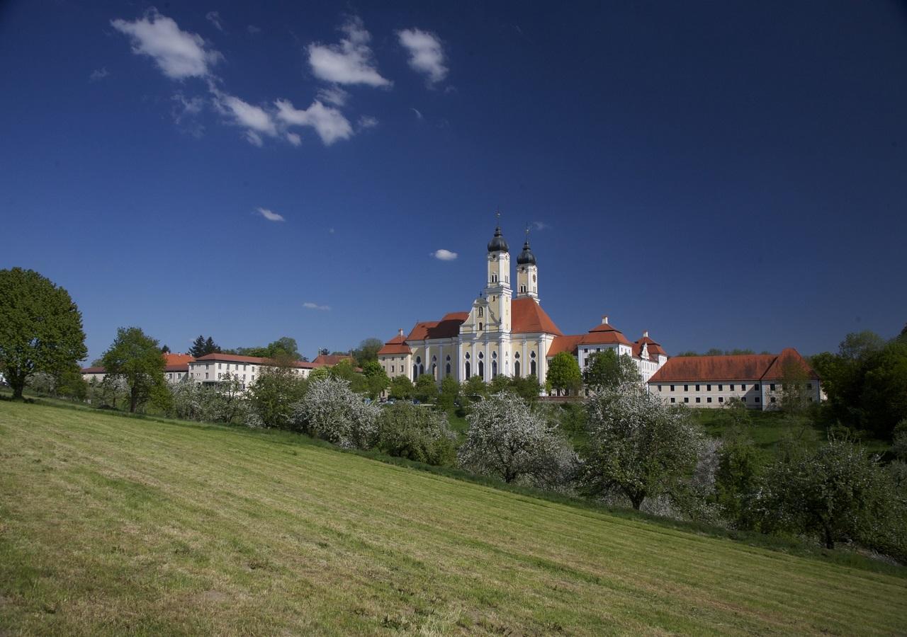 Klostergasthof Roggenburg Exterior foto