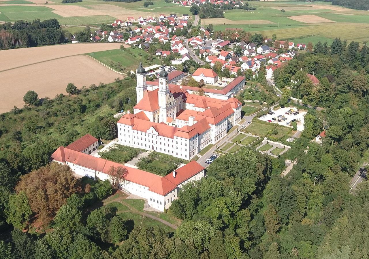 Klostergasthof Roggenburg Exterior foto